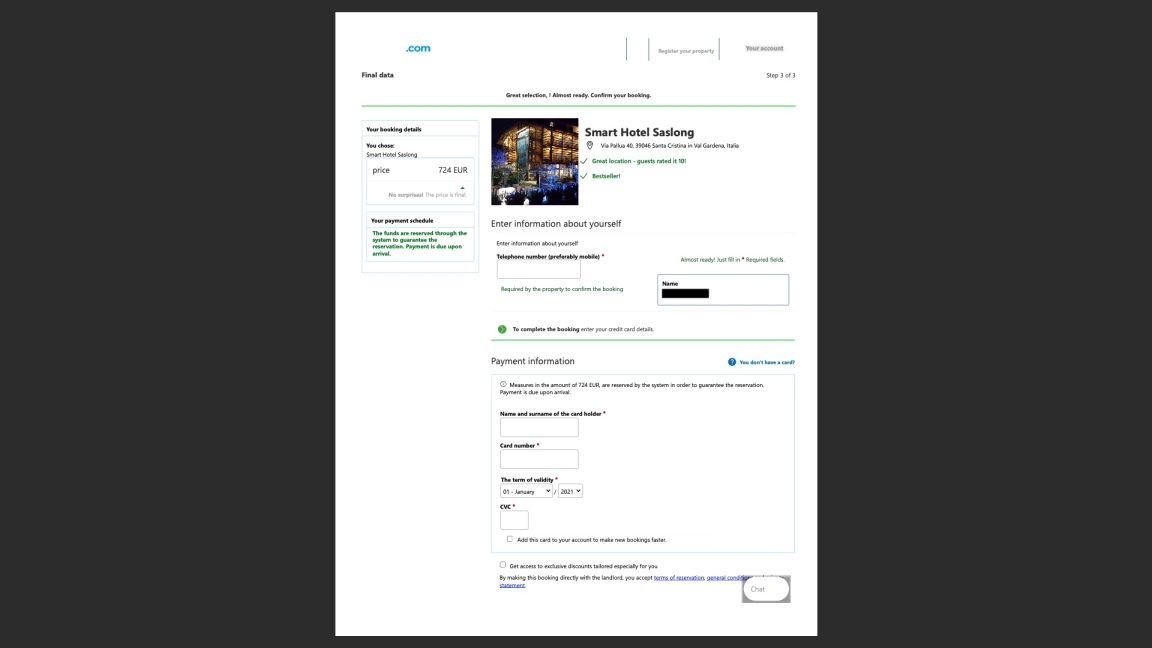 Mysterious Leak Of Booking Reservation Data Is Being Used To Scam