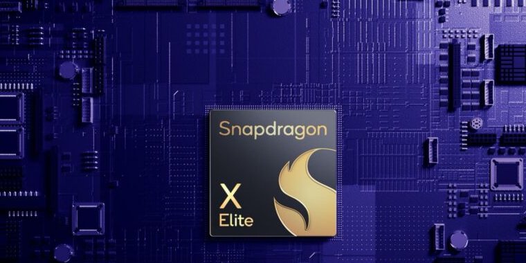 Qualcomm Snapdragon X Elite looks like the Windows world’s answer to Apple Silicon