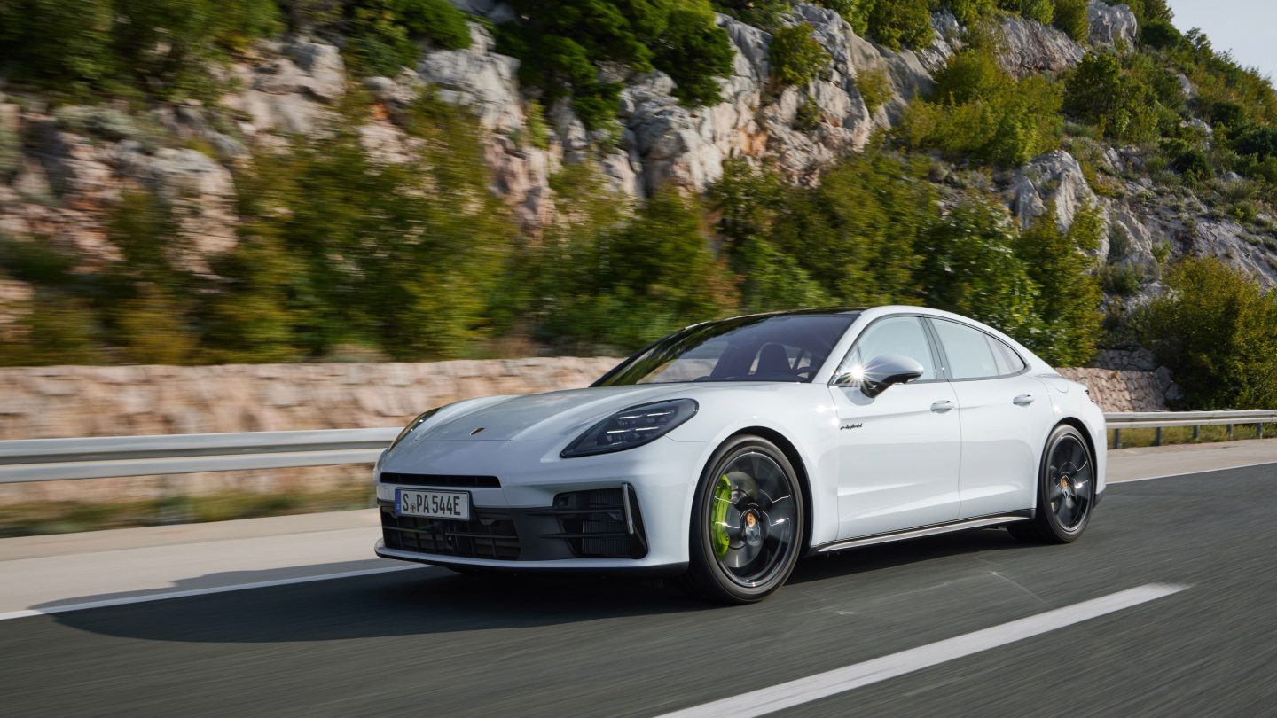 The Porsche Panamera Perfectly Balances Luxury Ride And Great