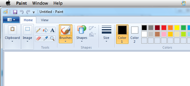 can you get microsoft paint on mac