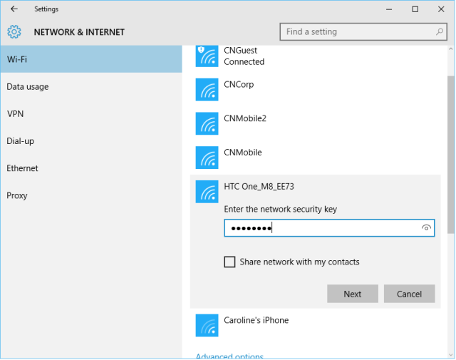 can t turn on wifi windows 10