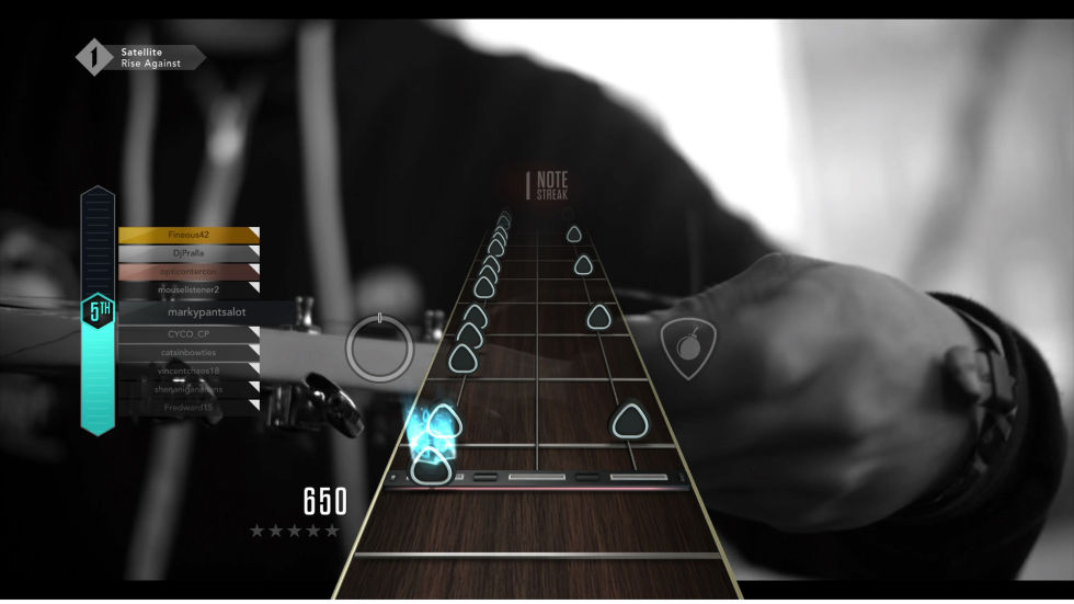 guitar hero live track listing guitar hero live track listing