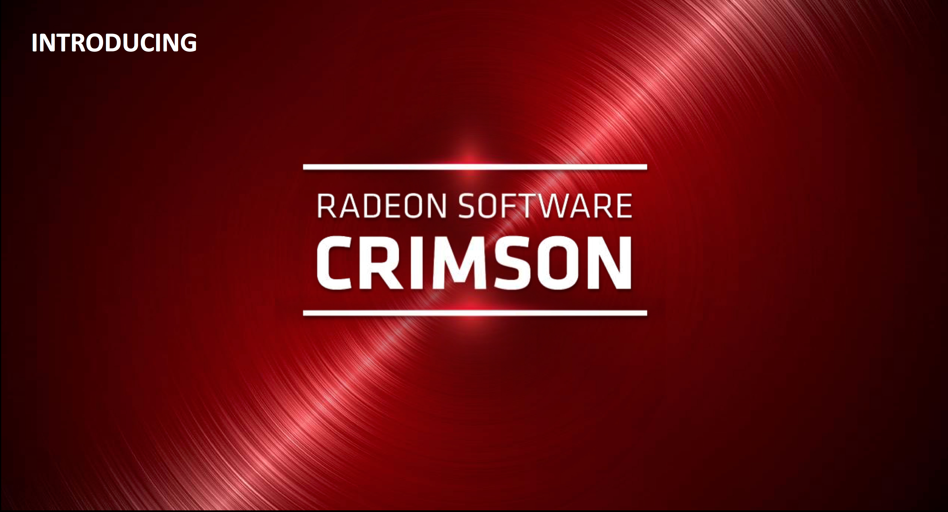 Download driver AMD Crimson 16.1 per Windows