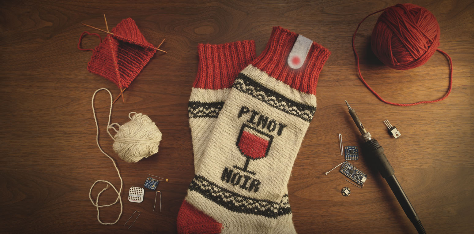 Netflix DIY smart socks can stop your bingewatching when you fall