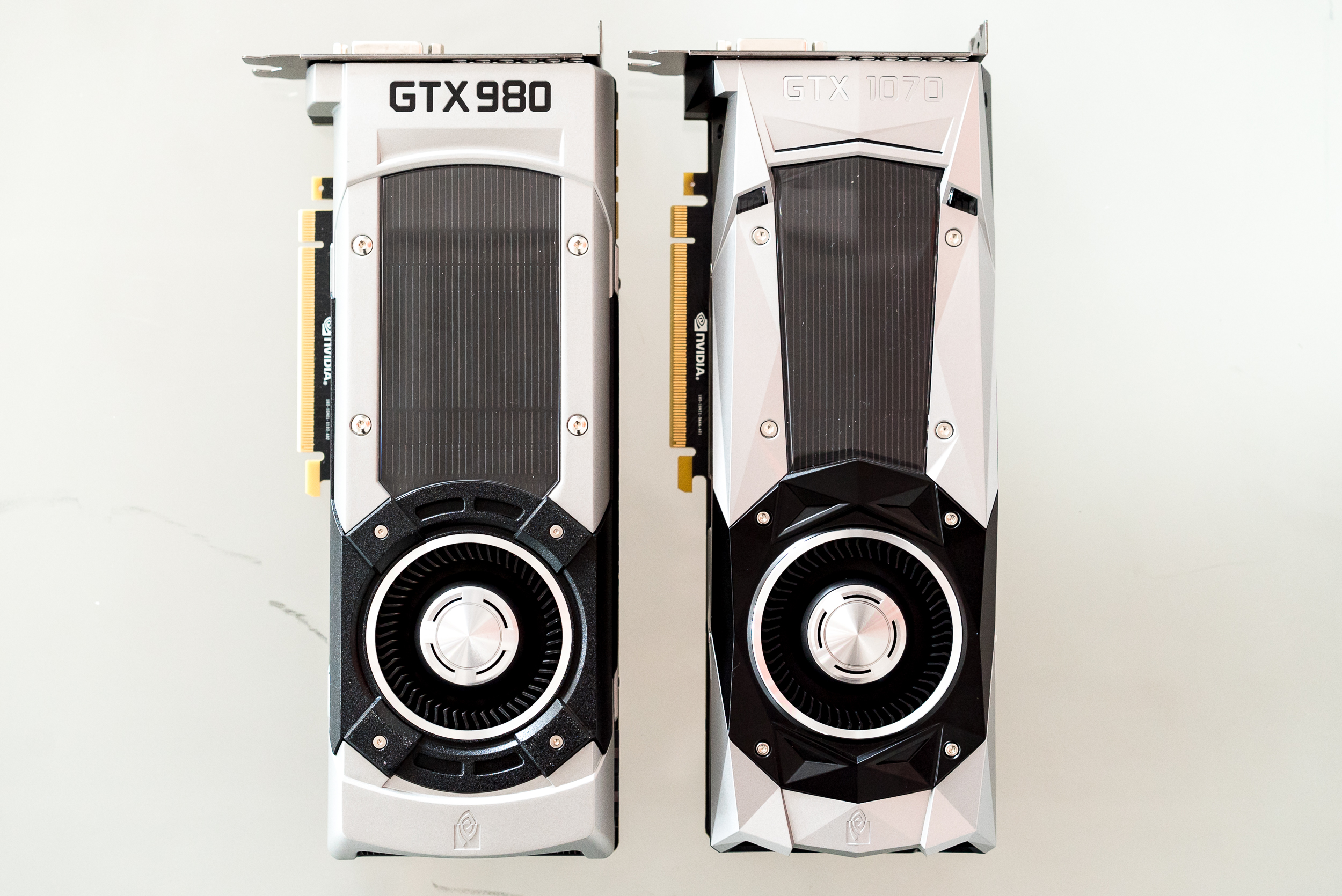 Nvidia GTX 1070 and 1080 - GPU 