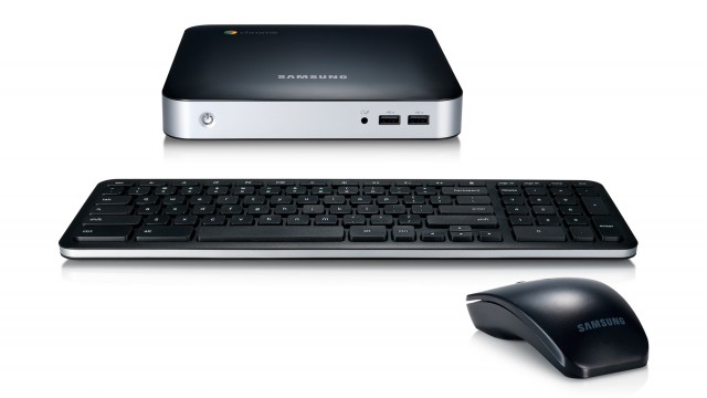 Chromebox, with mouse and keyboard
