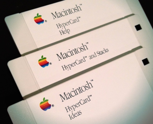 Oorspronkelijke HyperCard-schijven