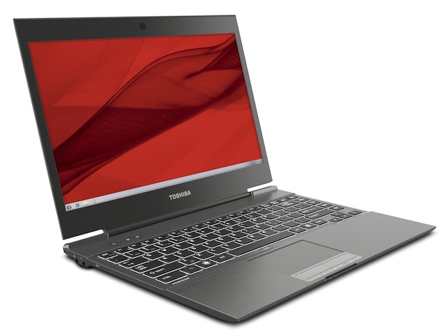 Toshiba debuts widescreen Ultrabook | Ars Technica