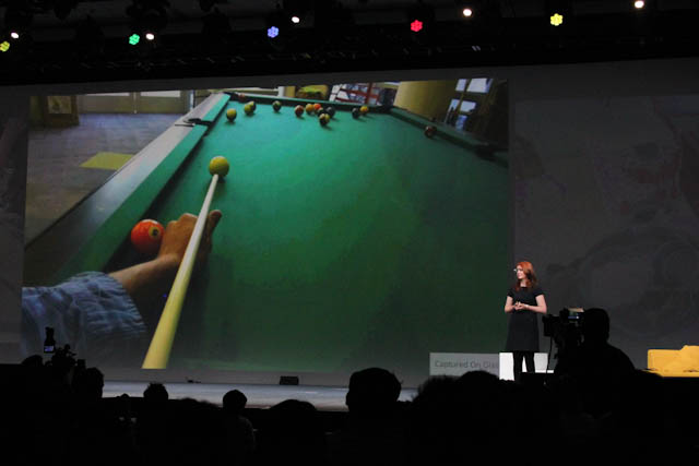 Share your mad billiards skills in real time with Google Glasses.
