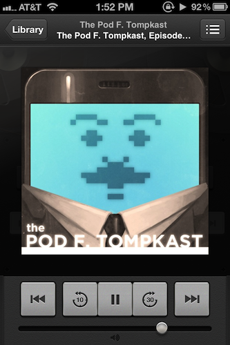 "An iPad dreams of a star-crossed love affair with a Kindle." --The Pod F. Tompkast