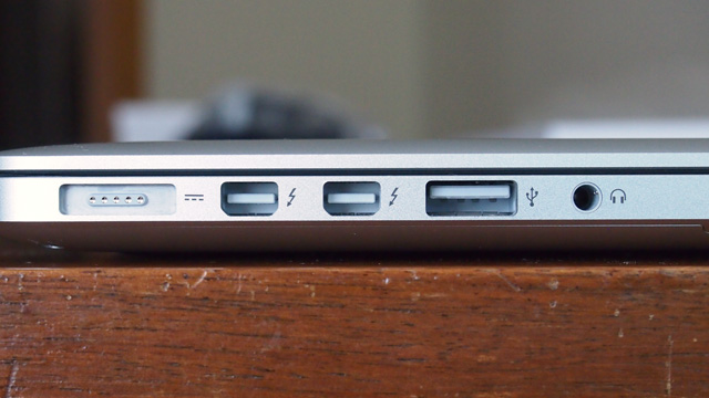 macbook pro 2012 thunderbolt port