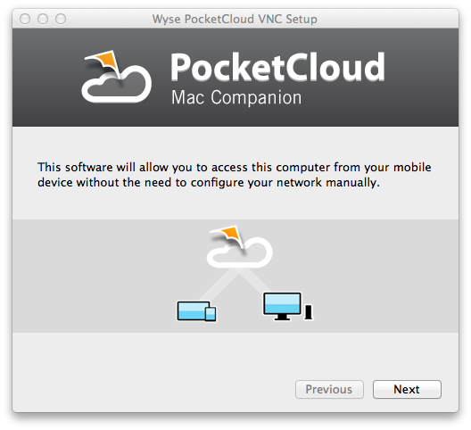 pocketcloud mac