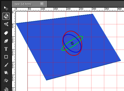 Rotating an object in 3D