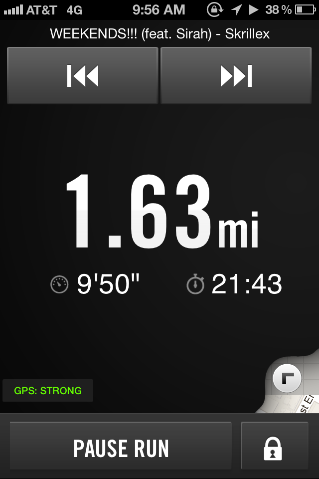 nike run club runkeeper