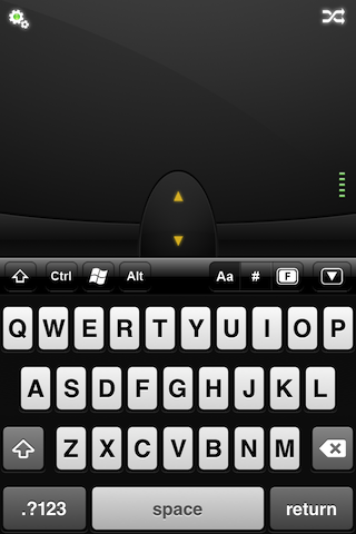 phone as keyboard