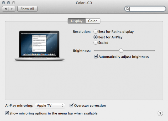 airplay for my mac mid 2010