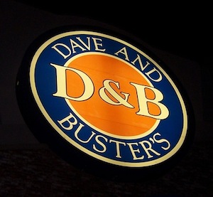 Dave &amp; Buster's logo