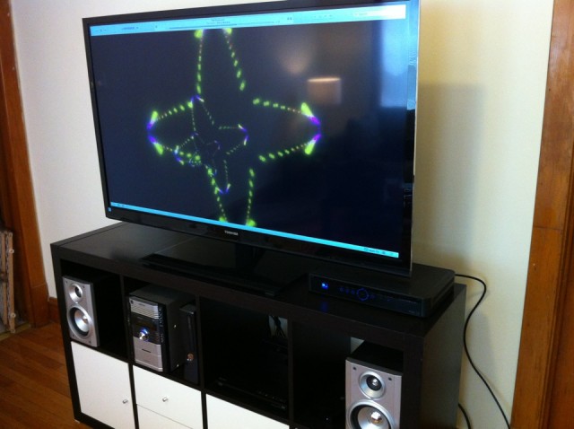 Using AirPlay Mirroring to stream the iTunes visualizer to your HDTV could be fun for parties. (Bonus points for using the Remote app on your iPhone to control the playlist.)
