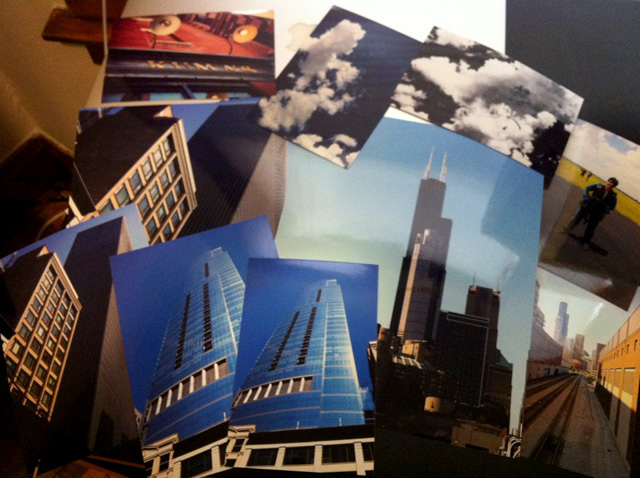 Standard 4x6 prints look great, as do 5x7 and 8x10 enlargements. This images were printed from 5MP iPhone 4 originals.