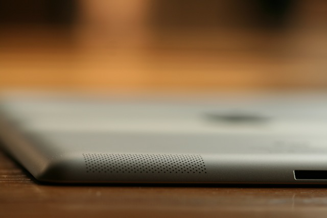 Even higher-end tablets like the iPad usually include just one speaker of middling-at-best quality.