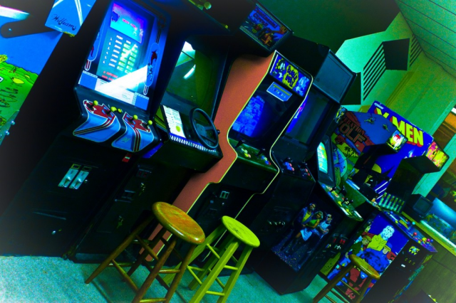 The '80s themed ZAP Arcade is designed as a place where parents and children can commune together over the cabinets of yesteryear.