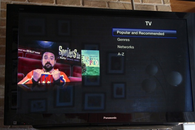 Want to browse TV-only? Here are your options.