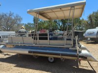 Electric powered one person pontoon boat  V is for Voltage electric  vehicle forum