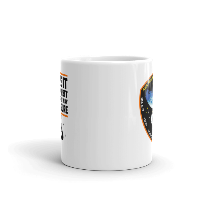 Ars Orbiting HQ Mug | Ars Technica Store