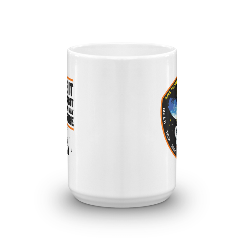 Ars Orbiting Hq Mug 