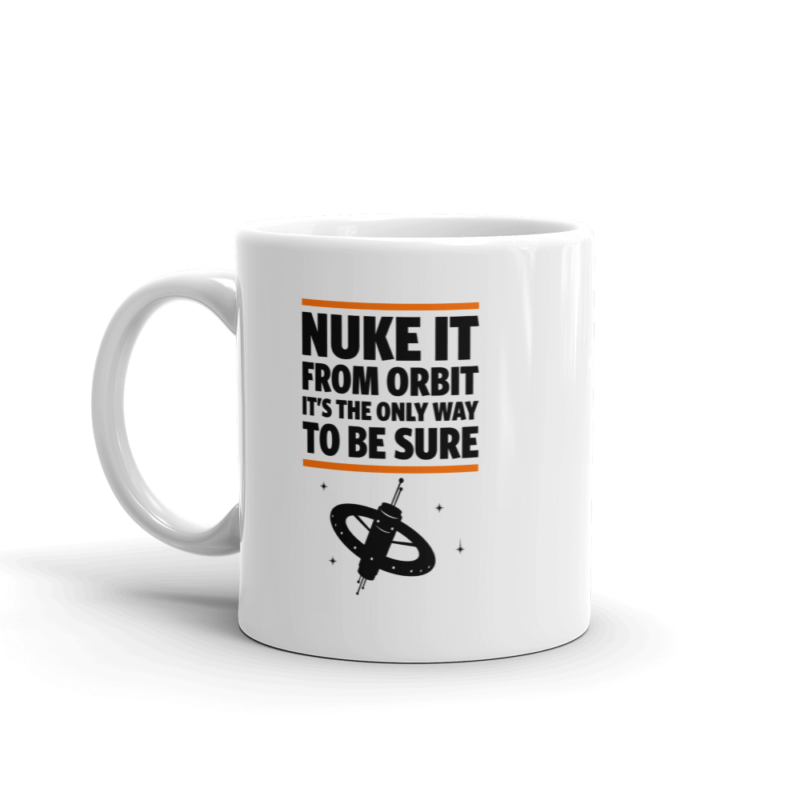 Ars Orbiting HQ Mug | Ars Technica Store