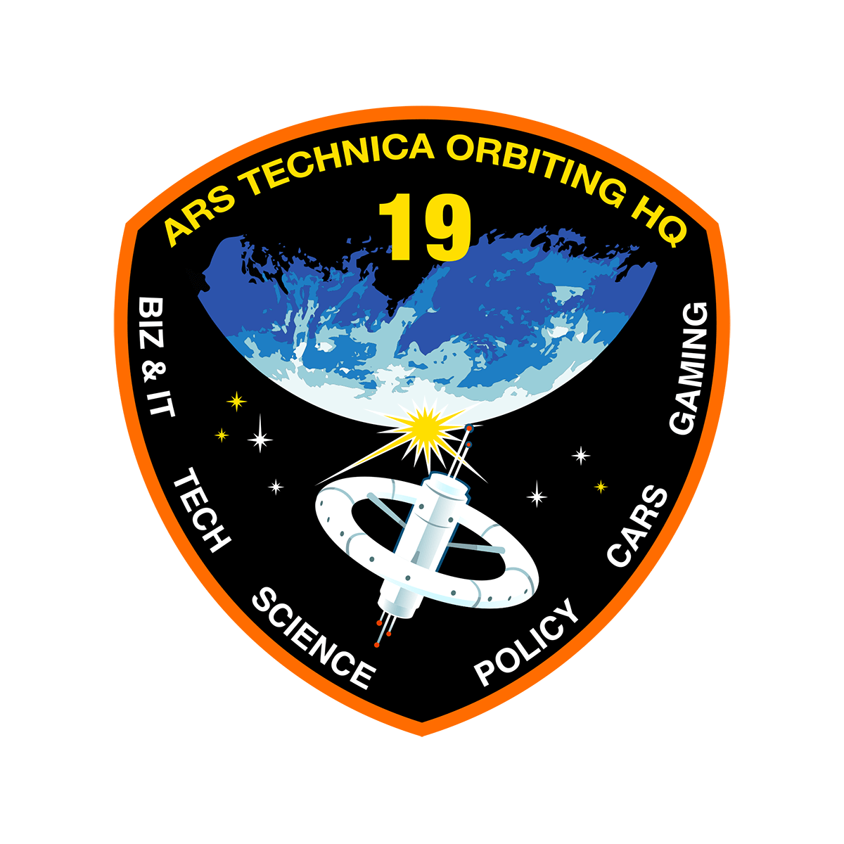 Ars Orbiting HQ Mug | Ars Technica Store