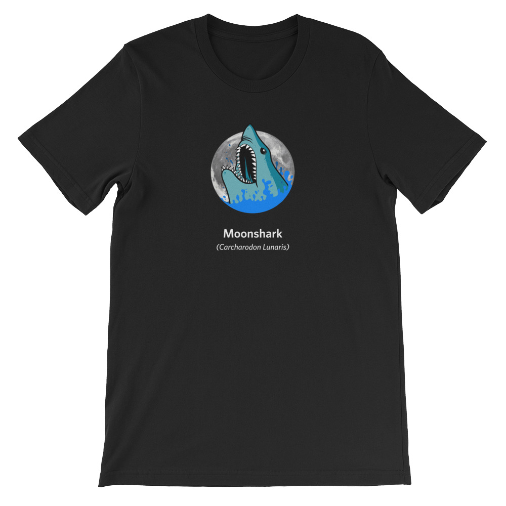 Moonshark Shirt Front