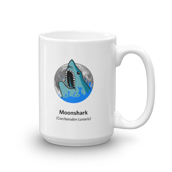 Moonshark Ars Mug | Ars Technica Store