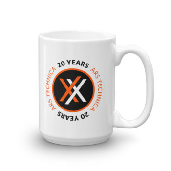 Ars 20th Anniversary Mug 