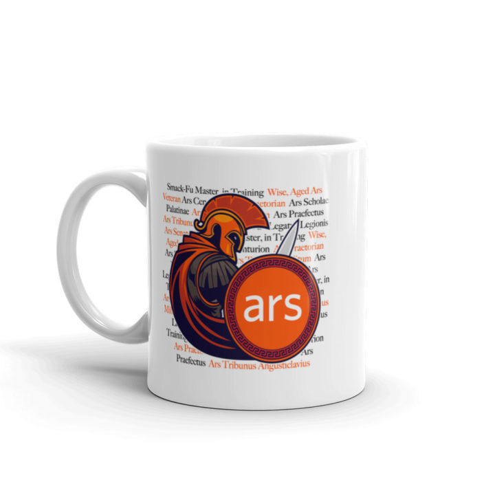 Ars 20th Anniversary Mug 