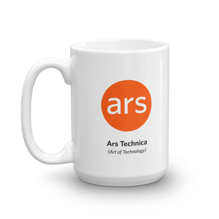 Moonshark Ars Mug | Ars Technica Store