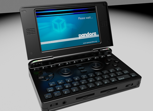 Pandora open-source handheld console inching closer to debut (updated)