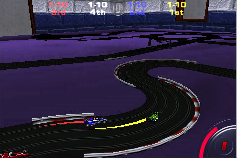 race car track game