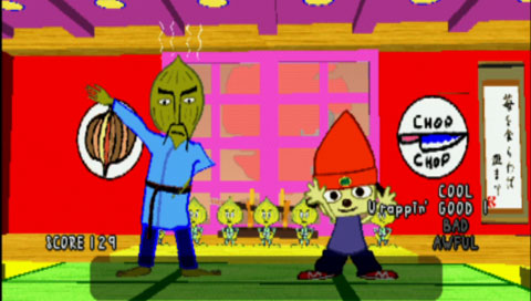 Parappa The Rapper Was the OG Rhythm Game