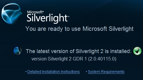 Silverlight build 2.0.40115.0 fixes a few minor bugs - Ars Technica