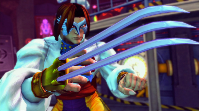 Vega's Ultra costume in Super Street Fighter 4 image #3
