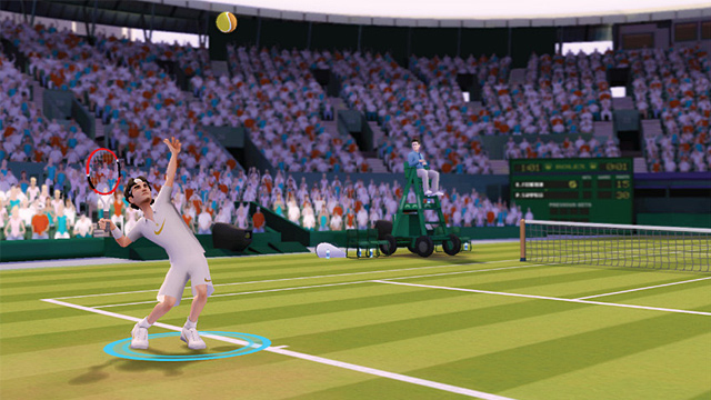 First Ea Tennis Game Since 94 Comes To Wii This Summer Ars Technica