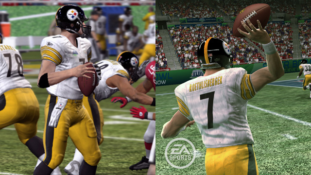 Can you tell the difference between Madden 09 and Madden 10?