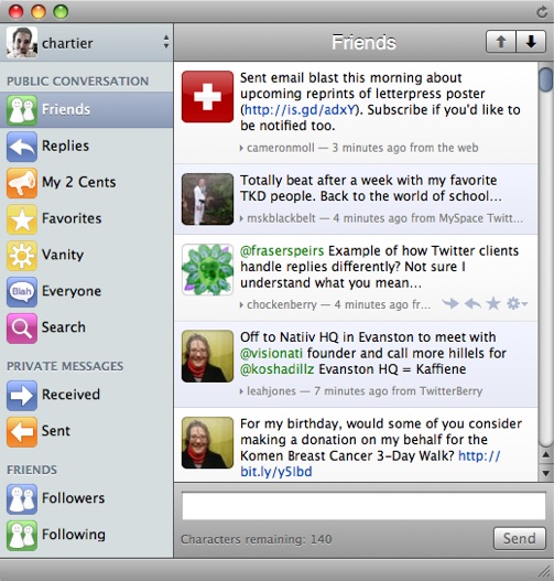 Lounge brings a rich Twitter client to iPhone and Mac OS X