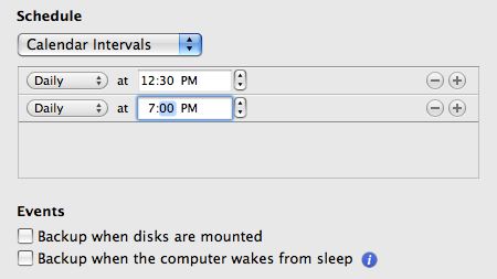 timemachinescheduler vs timemachineeditor