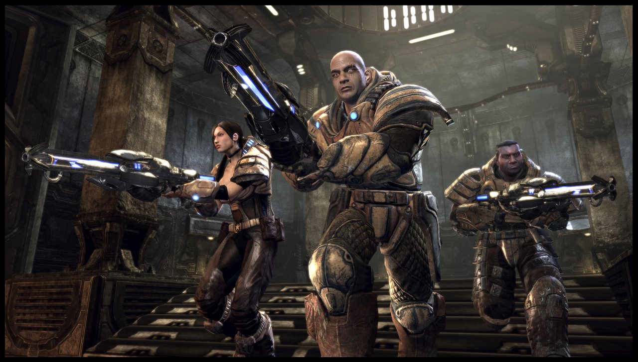 unreal tournament 4 characters