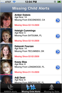 AMBER Alert for iPhone now available, to go multi-platform