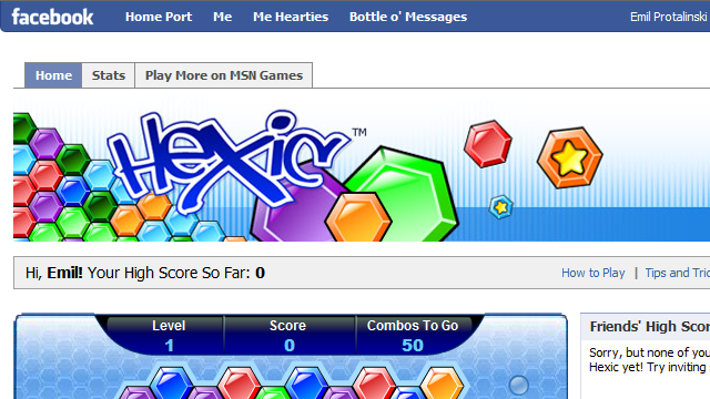 MSN targets Facebook and MySpace with two new games