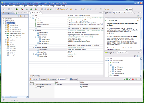 SpringSource unveils new release of Eclipse-based tool suite