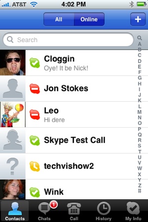 Review: Skype finally does VoIP right on the iPhone | Ars Technica